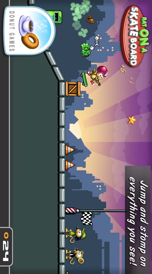 Rat On A Skateboard(Play all modes for free)