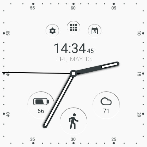 Classic Watch Face‏