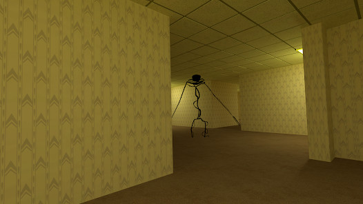 Noclip : Backrooms Multiplayer‏(قائمة وزارة الدفاع) screenshot image 4