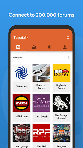 Tapatalk Pro(Pro Unlocked) screenshot image 2_playmods.games