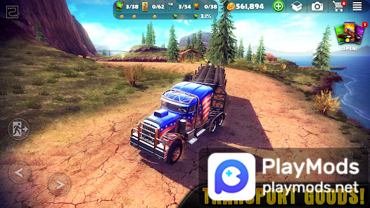 OTR - Offroad Car Driving Game‏(أموال غير محدودة) screenshot image 5