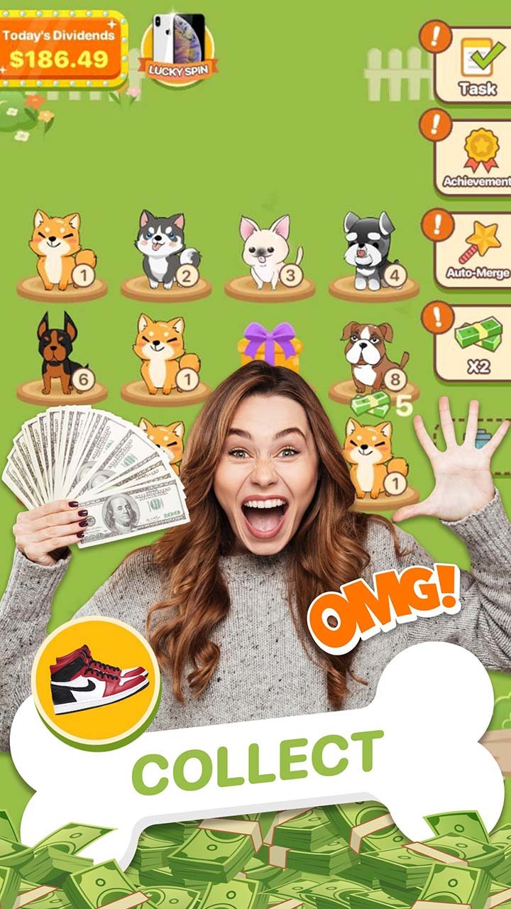 Puppy Town(Бесплатный шоппинг) screenshot image 3