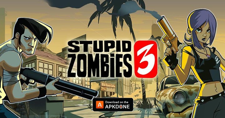 Stupid Zombies 3(Против) screenshot image 1
