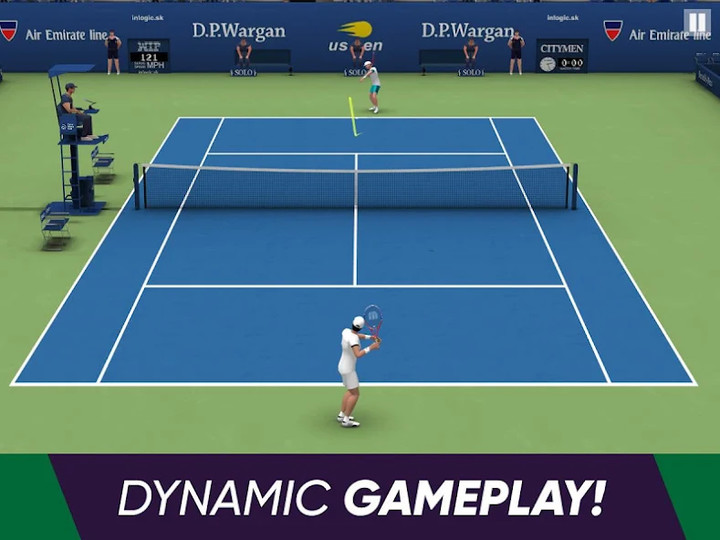 Tennis World Open 2021: Ultimate 3D Sports Games(Unlimited Money)_playmods.games