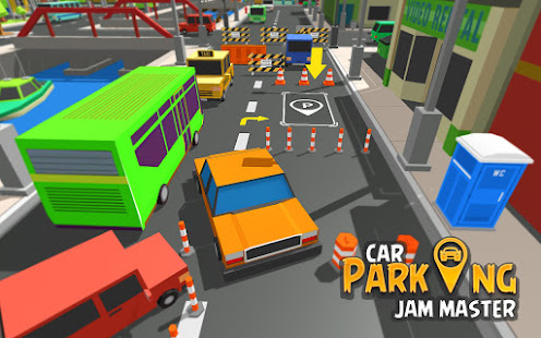 Car Parking Jam Master – City Parking Game 2021(Mod APK) screenshot image 1_playmods.net