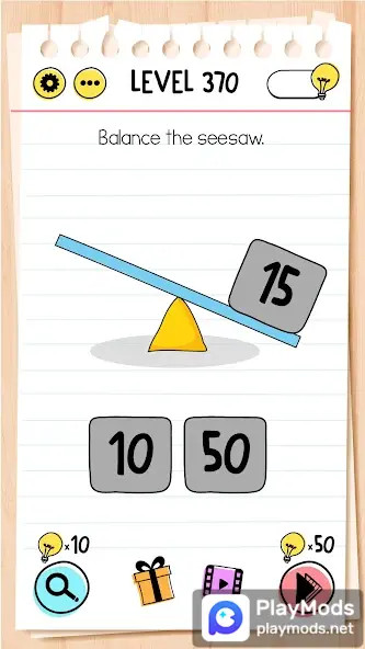 Brain Test: Tricky Puzzles(Unlimited Tips) screenshot image 2_playmod.games