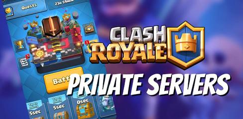 How To Download Clash Royale Mod Apk Private Service - playmods.games