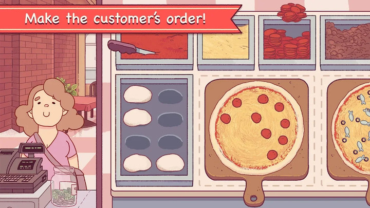 Good Pizza, Great Pizza(menu cài sẵn) screenshot image 2 Ảnh chụp màn hình trò chơi