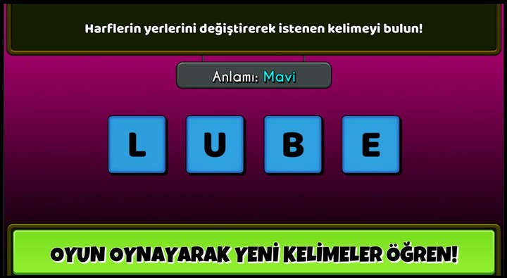 İngilizce Kelime Oyunu_playmods.games