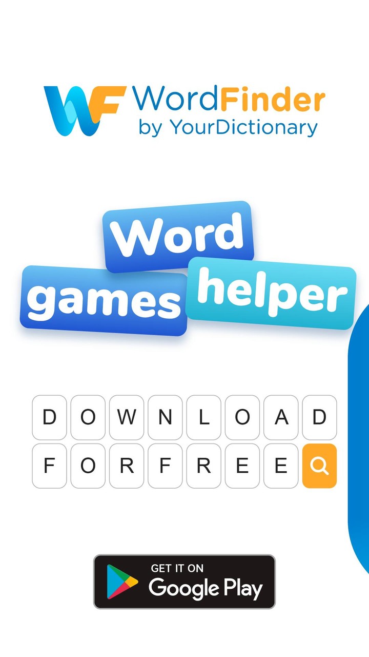 WordFinder by YourDictionary‏