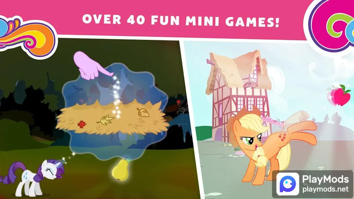 My Little Pony: Harmony Quest‏(فتح كل دور) screenshot image 3