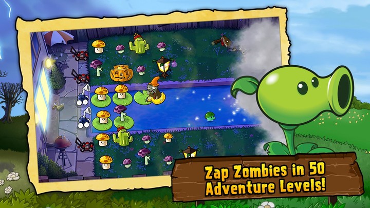 Plants vs. Zombies FREE(Unlimited Money) screenshot image 1_playmod.games