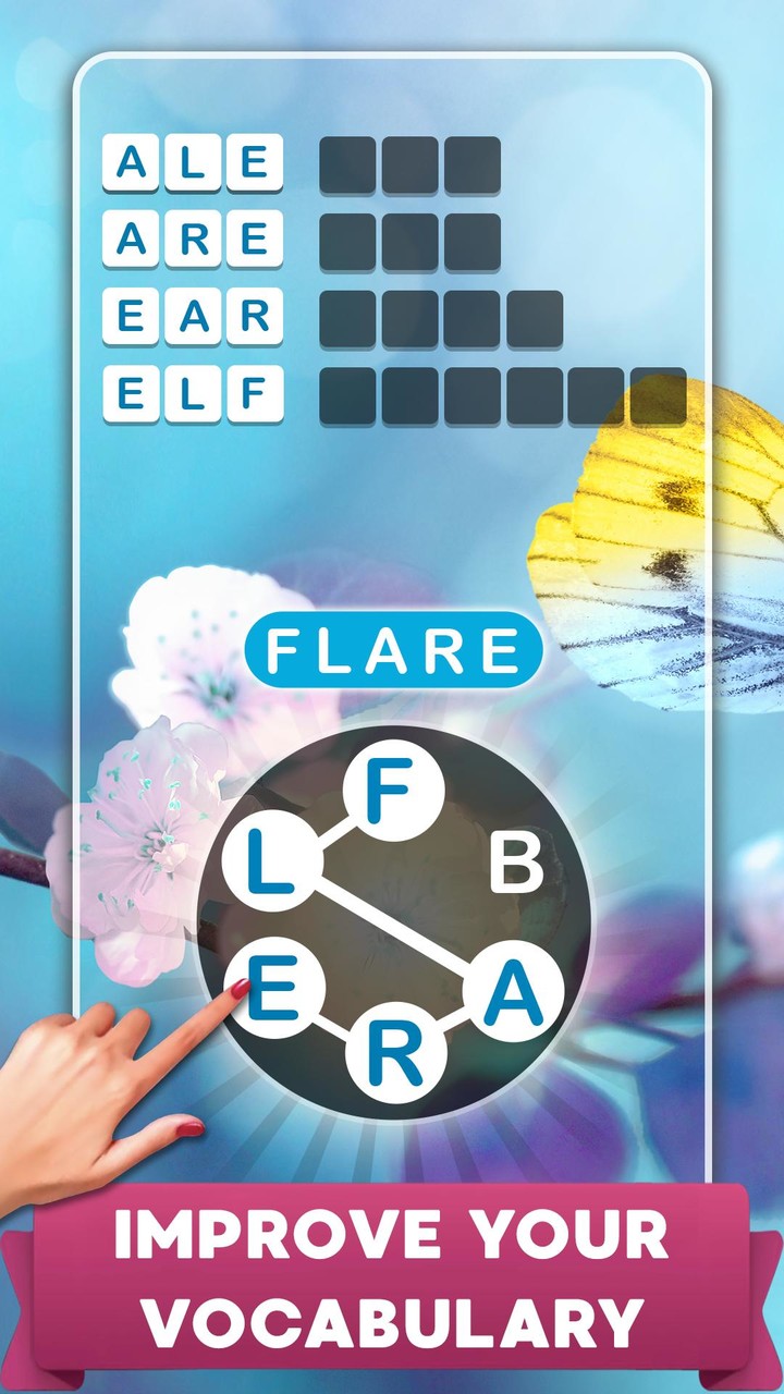 Word Relax: Word Puzzle Game_modkill.com