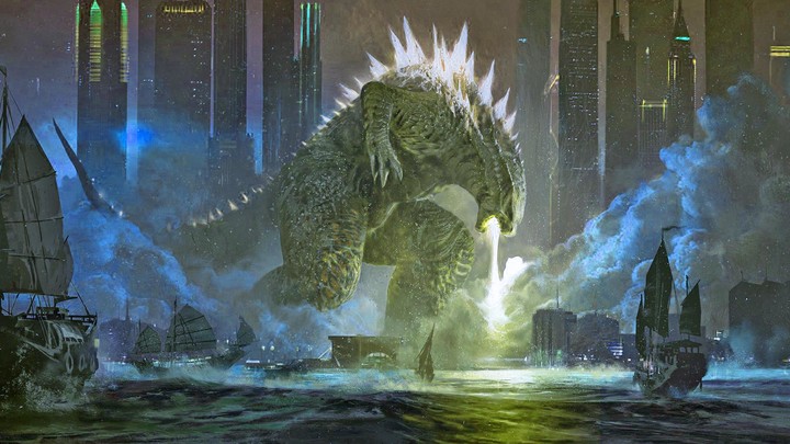 Quái vật King Kong Godzilla Ảnh chụp màn hình trò chơi