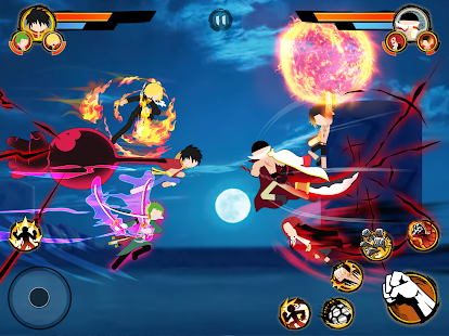 Stickman Pirates Fight(Unlimited Money) Game screenshot  13
