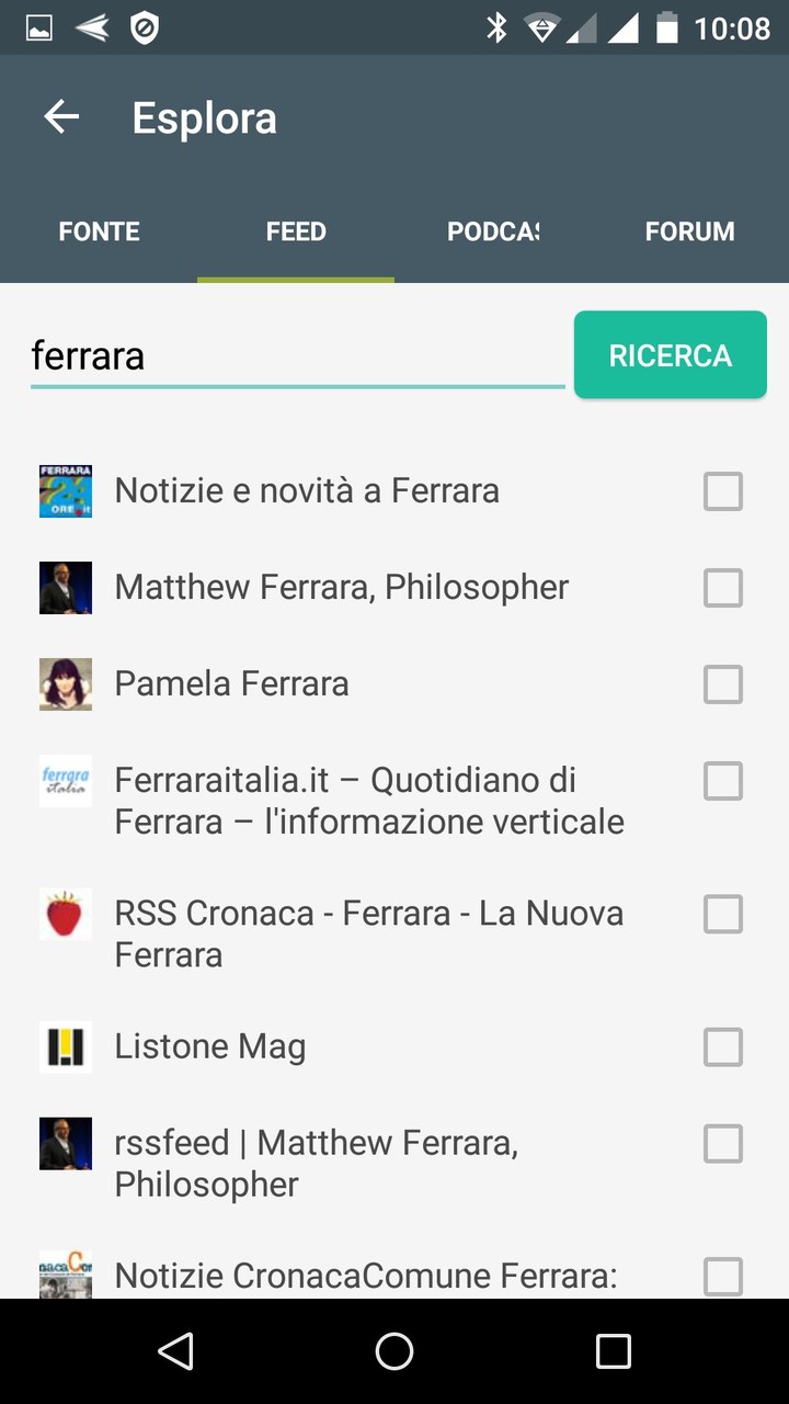Ferrara notizie locali