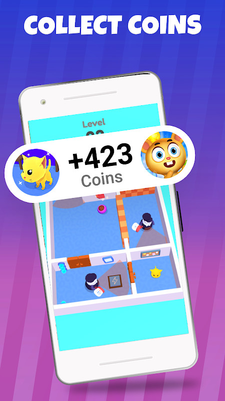 Coin Pop - Игры и деньги