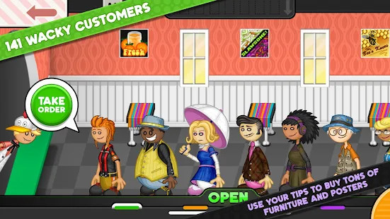 Papa\'s Cluckeria To Go!(فتح النسخة الكاملة) screenshot image 7