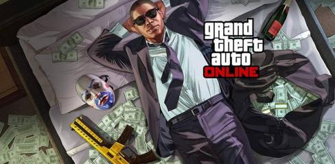 Grand Theft Auto GTA Online - playmod.games