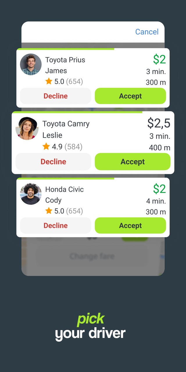 inDriver: Meet rideshare 2.0_modkill.com
