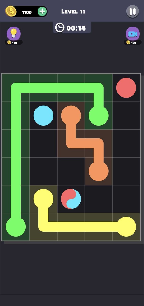 Same color: Connect the Dots_playmod.games