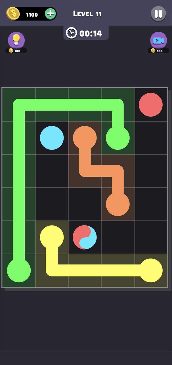 Same color: Connect the Dots_playmods.games