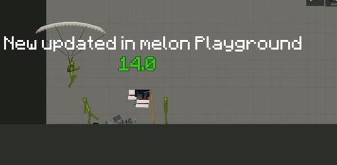 Melon Playground Finally Update New 14.0 NOW!!! NEW THINGS HERE! - modkill.com