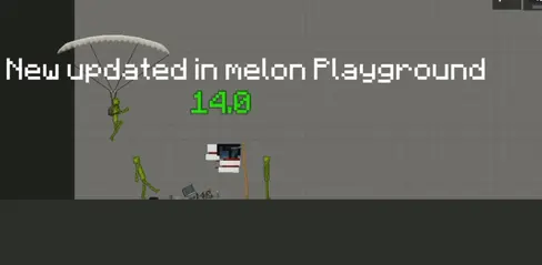 Melon Playground Finally Update New 14.0 NOW!!! NEW THINGS HERE!