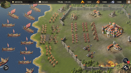 Rome Empire War: Strategy Games(Unlimited money)