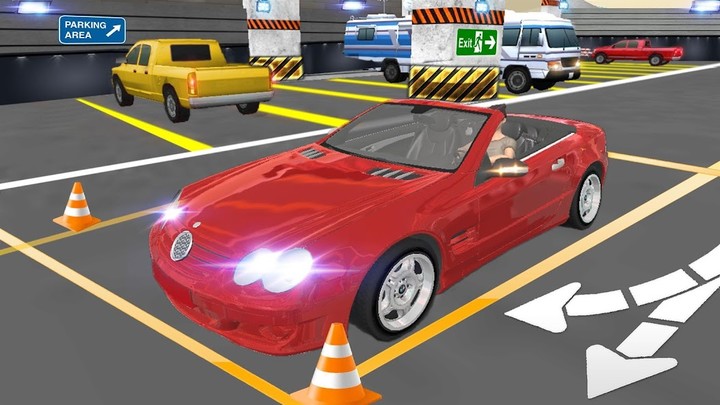 Парковка автомобилей игры 3d(разблокирован) screenshot image 5
