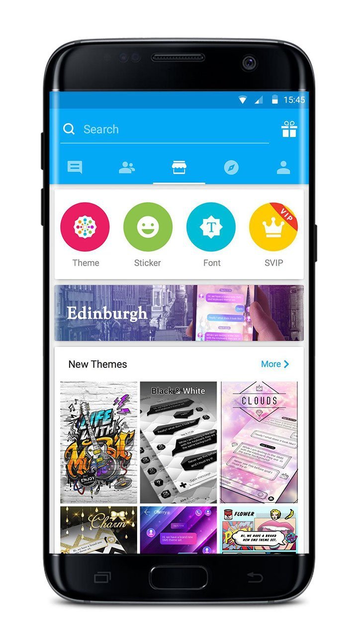 GO SMS Pro - Messenger, Free Themes, Emoji(Premium Unlocked) screenshot image 6