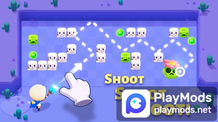 Pun Ball(No Ads) screenshot image 2_playmod.games