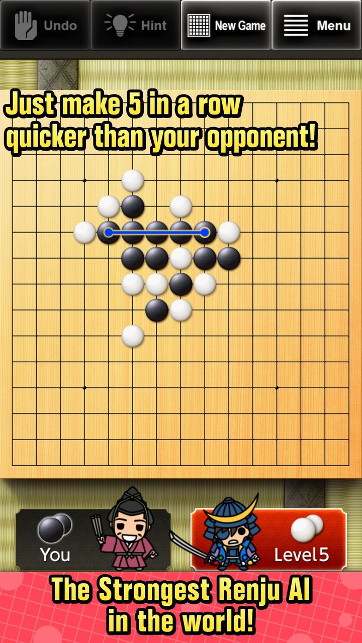 The Gomoku (Renju and Gomoku)_playmod.games