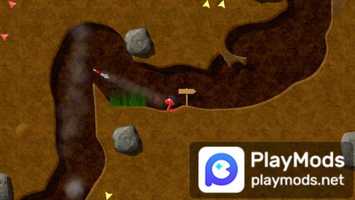 Annelids: Online battle(mod) screenshot image 3_modkill.com