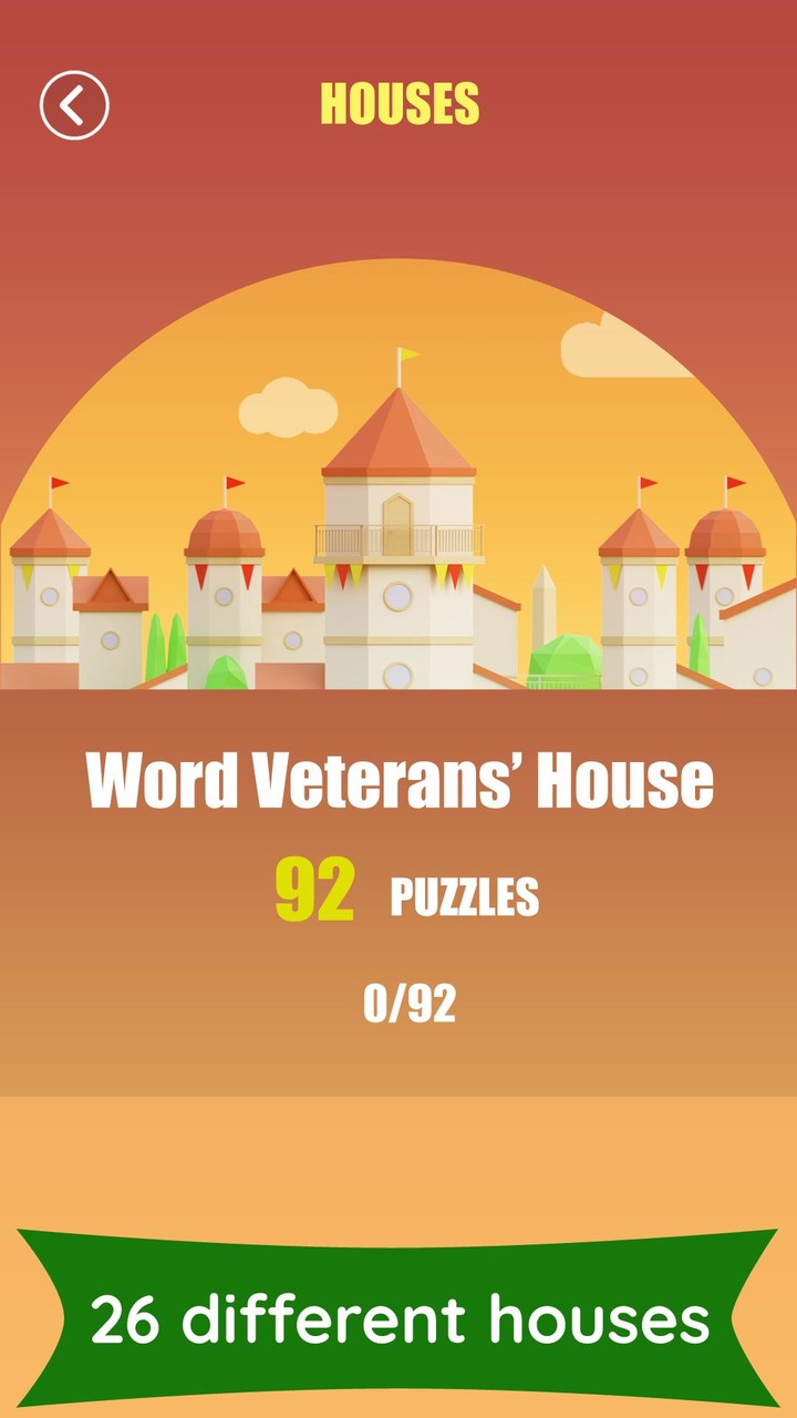 Wordhane - Crossword Ảnh chụp màn hình trò chơi