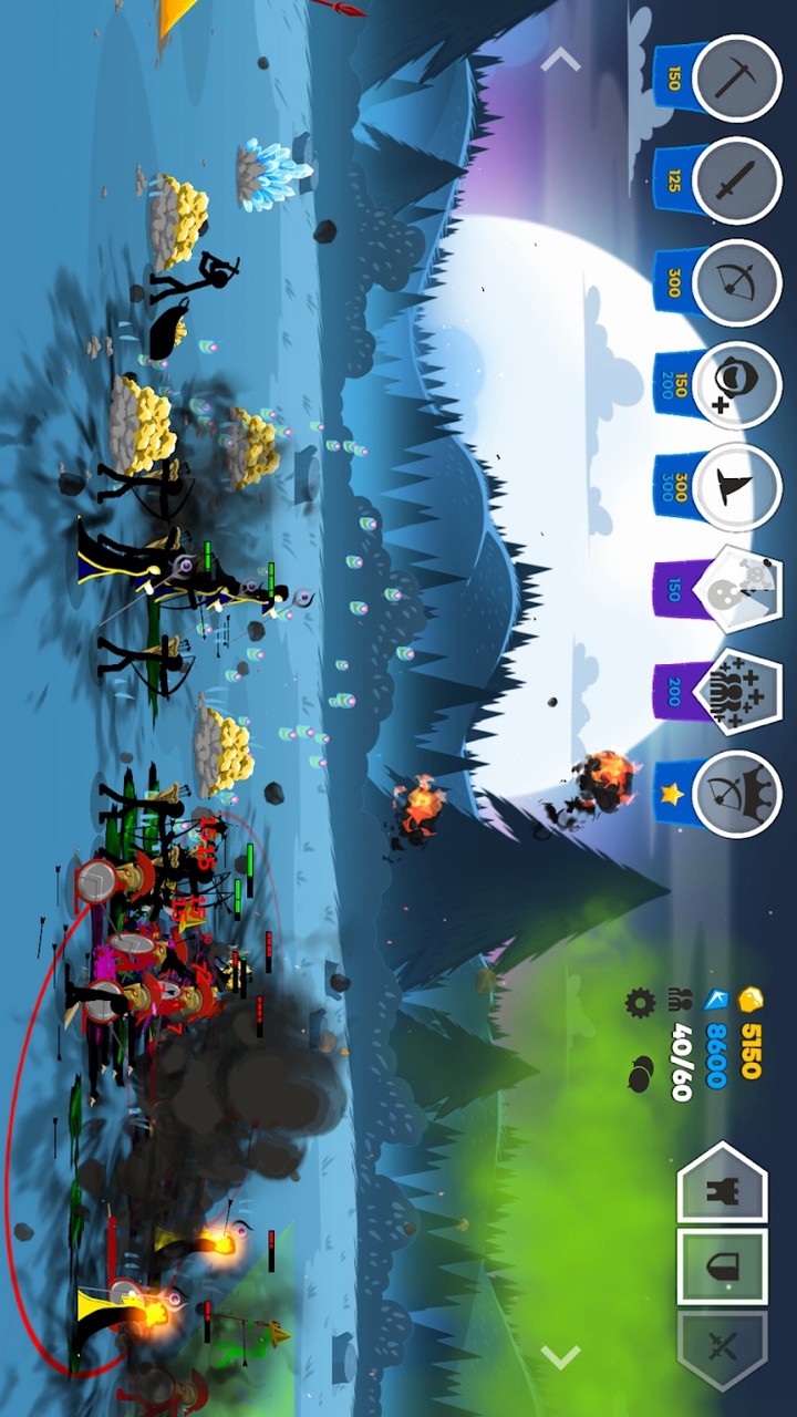 Stick War 3(Unlocked clothes) screenshot image 3_playmod.games
