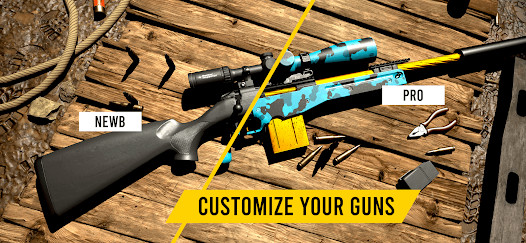 GUNSIM(Unlimited currency) screenshot image 3_modkill.com