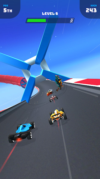 Race Master 3D(Unlimited Money) screenshot image 1_playmod.games
