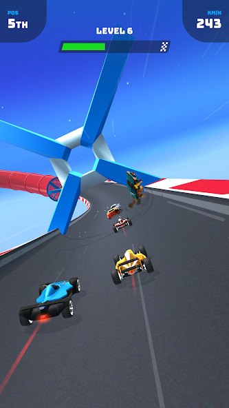 Race Master 3D(Unlimited Money) screenshot image 1_modkill.com