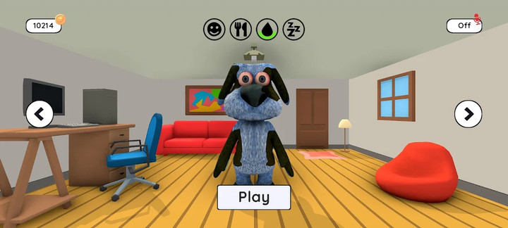 Talking Pablo(Unlimited Coins) screenshot image 1_playmod.games