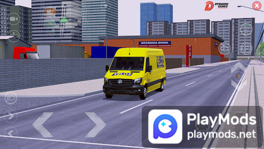 Drivers Jobs Online Simulator(Unlimited Money) screenshot image 3_playmods.games