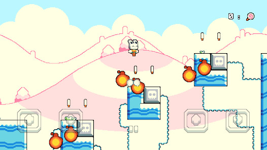 pogo runner: Action Platformer(Разблокировать все уровни) screenshot image 3