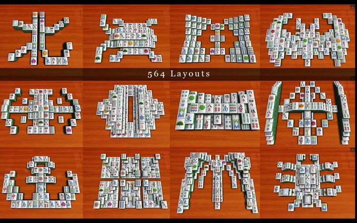 Mahjong Solitaire Saga‏