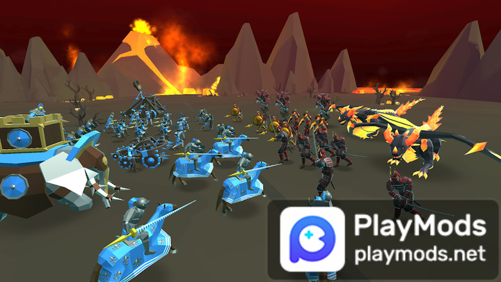 Epic Battle Simulator 2(Unlimited Diamonds) screenshot image 4_playmod.games