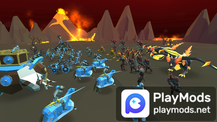 Epic Battle Simulator 2(Unlimited Diamonds) screenshot image 4_modkill.com