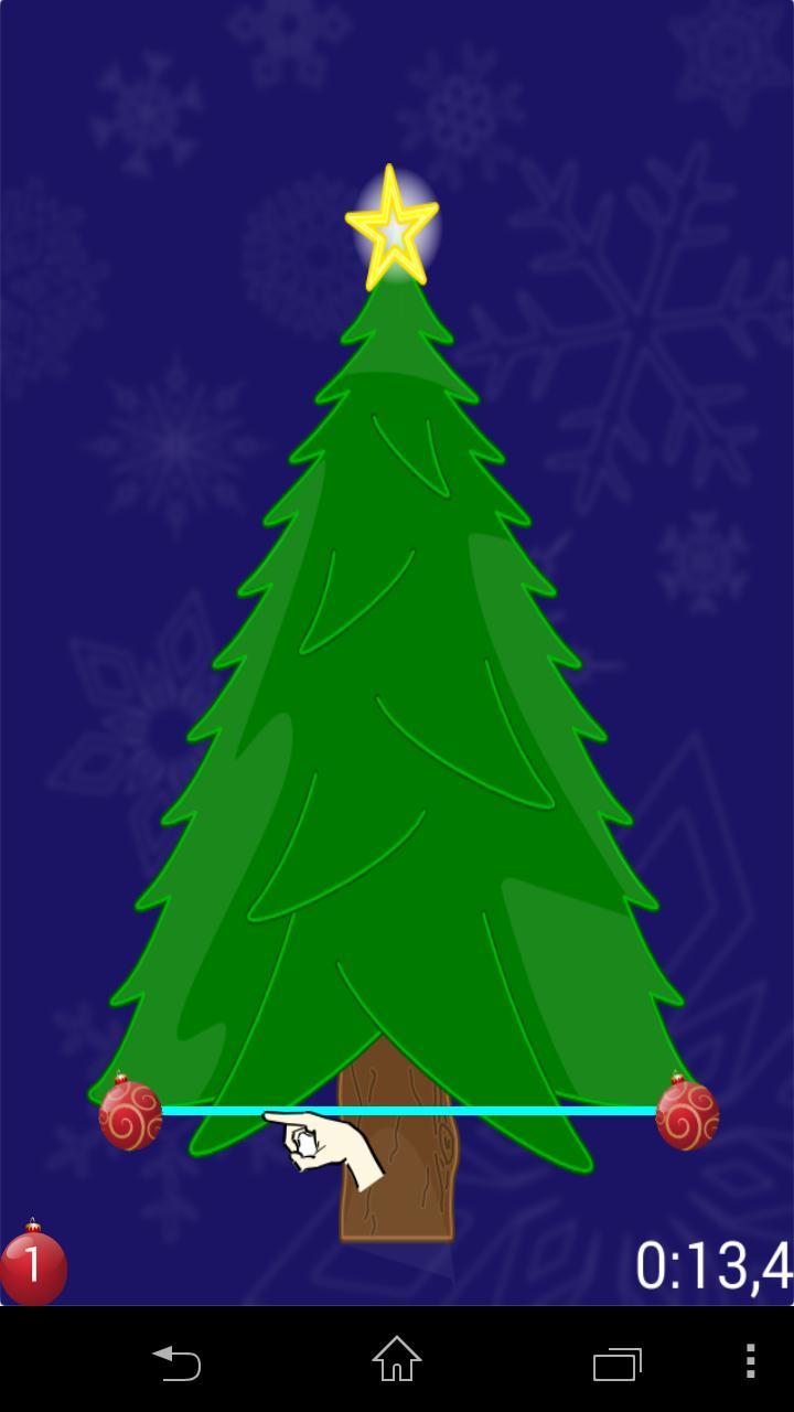 شجرة عيد الميلاد لغز