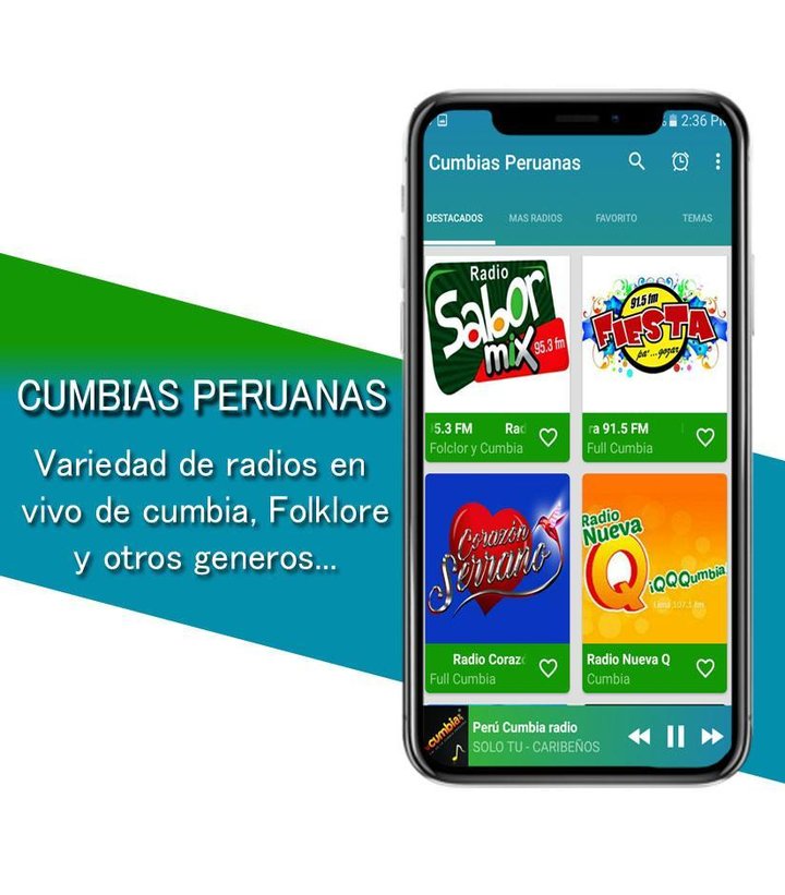Cumbias Peruanas