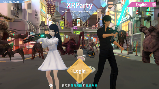 XRParty - Party, Social, Avatar, Chat, Friends