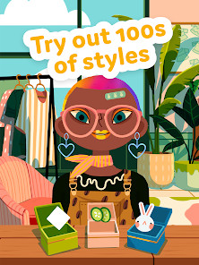 Toca Hair Salon 4(No Ads) screenshot image 3_playmods.games