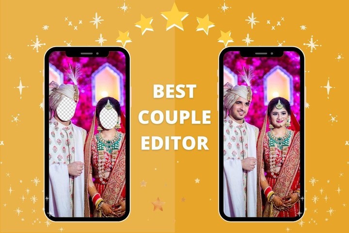 Punjabi Wedding Couple Indian Frames